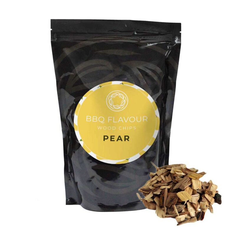 bbq flavour accessoire houtsnippers peer 500 gr