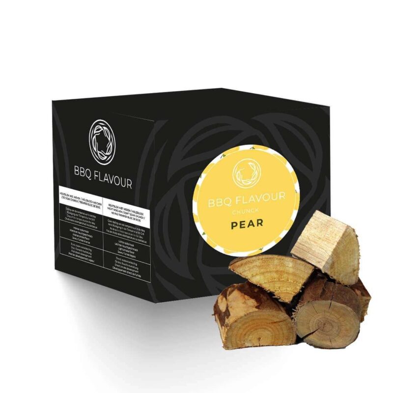 bbq flavour accessoire brokken peer 500gr