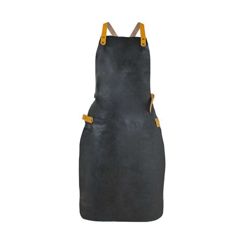 bbq accessoire schort kunstleer
