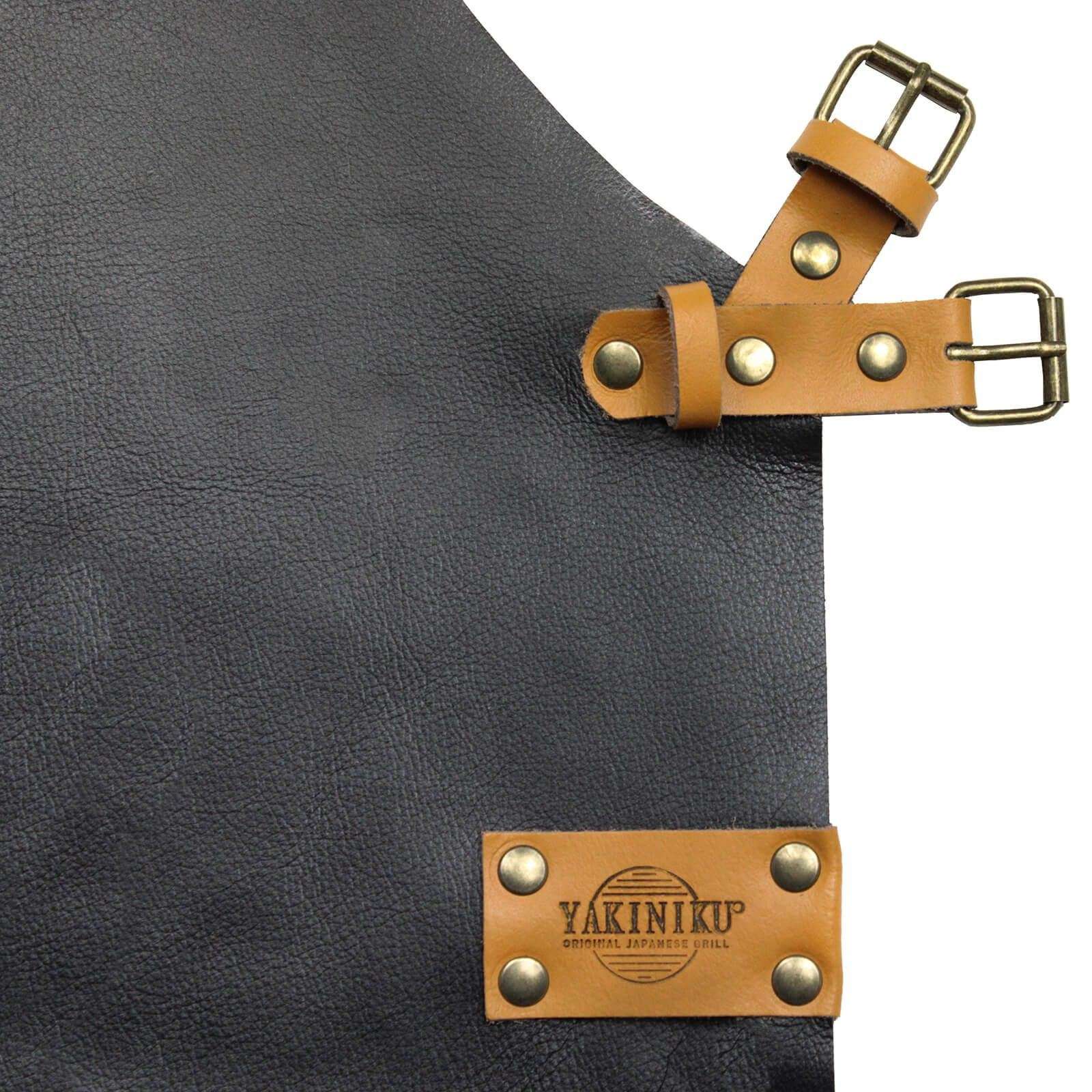 bbq accessoire schort kunstleer