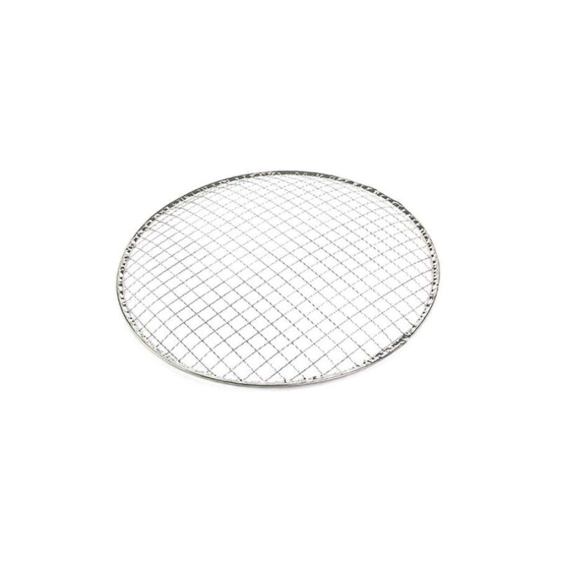 shichirin tafelgrill rond accessoire wegwerp rooster 10 stuks