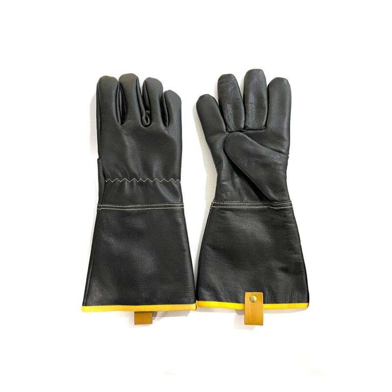 bbq accessoire handschoenen leder