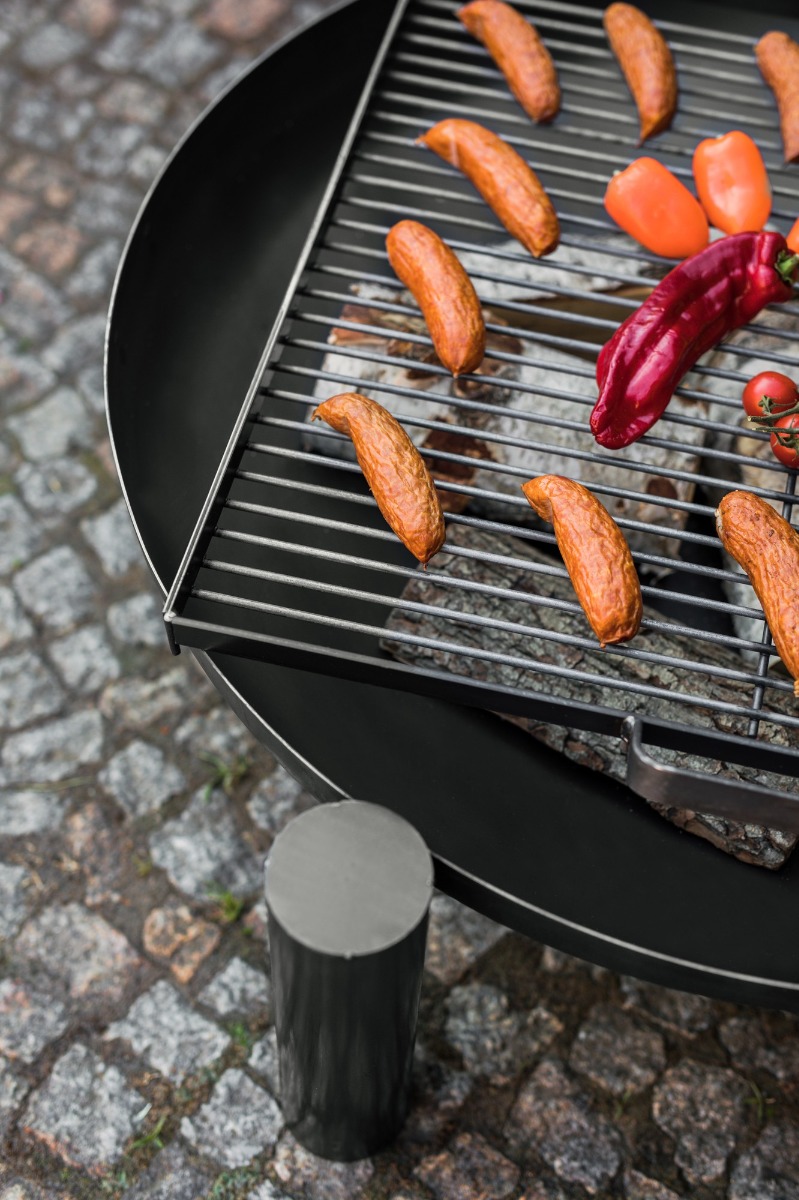 60 cm fire bowl “palma”