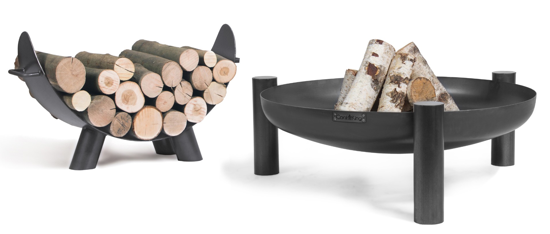 70 cm fire bowl “palma”