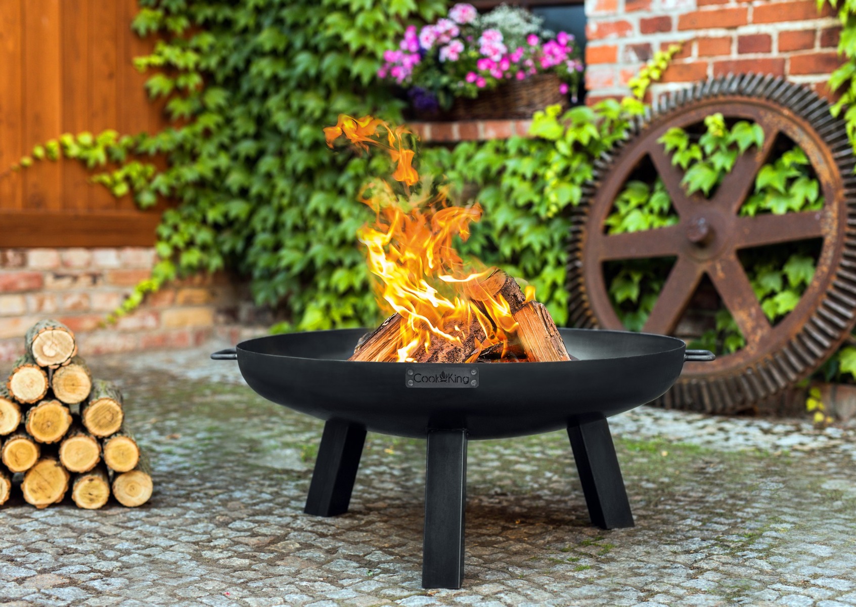 100 cm fire bowl “polo”