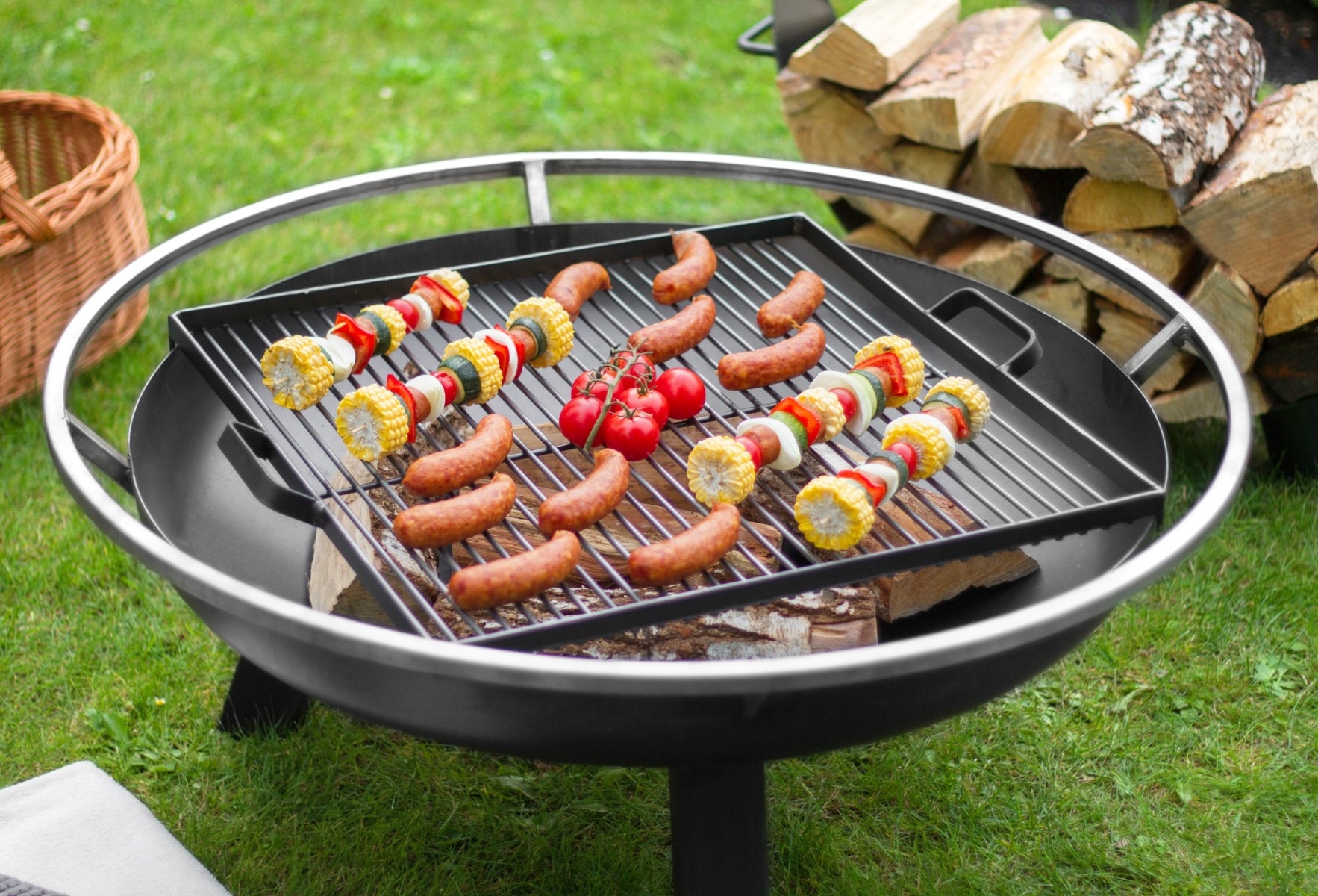 80 cm fire bowl “porto”