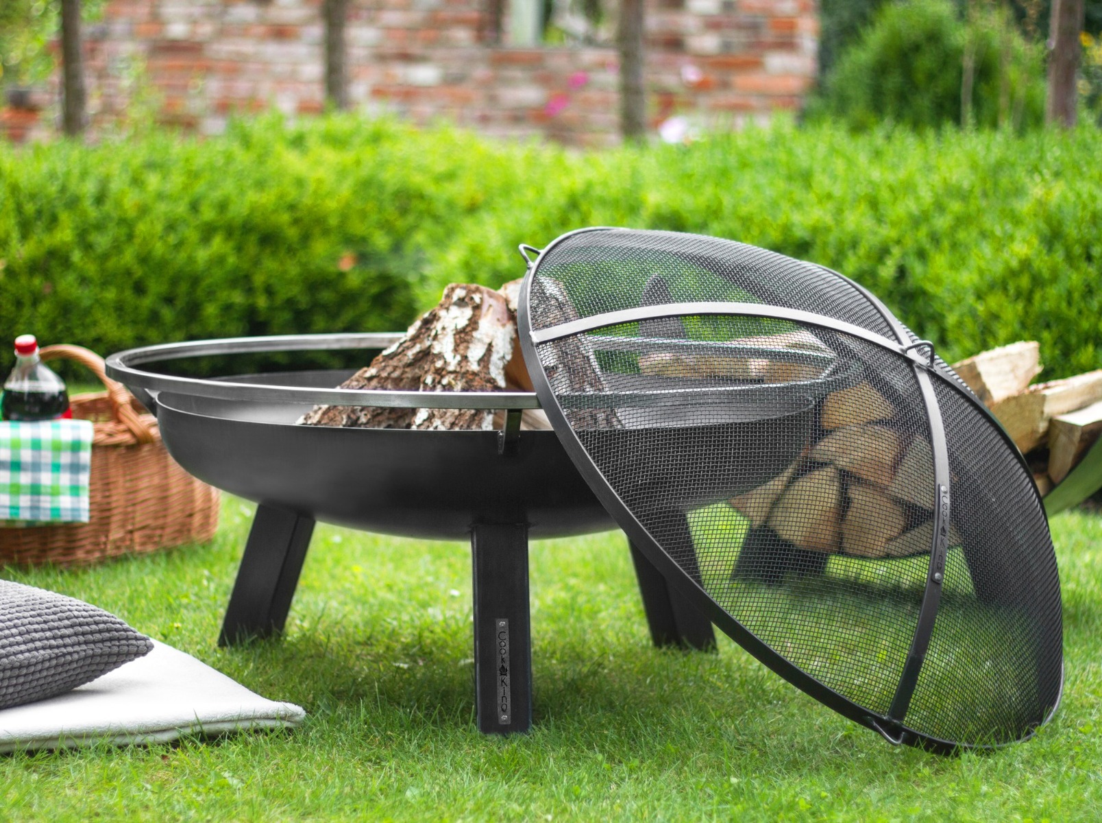 80 cm fire bowl “porto”