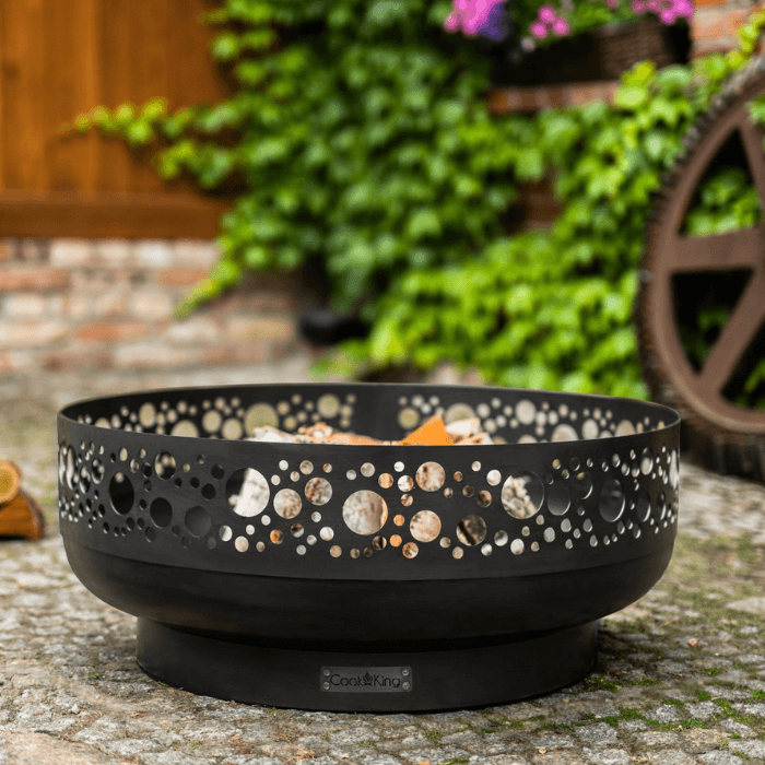 80 cm fire bowl “boston”
