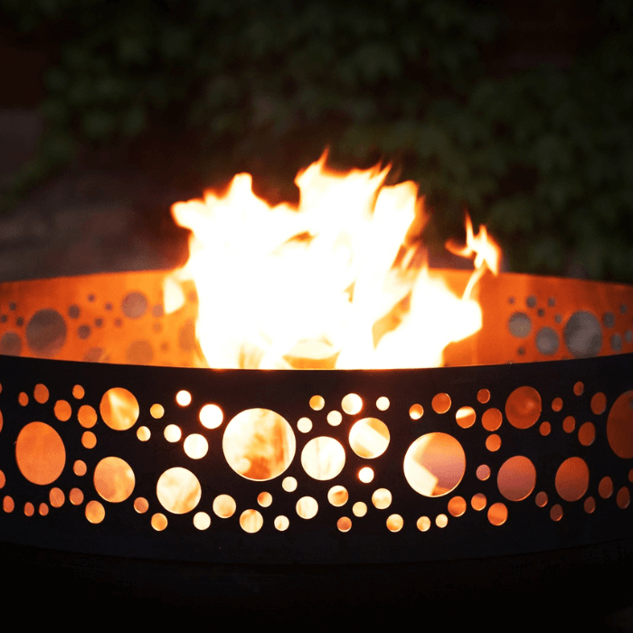 80 cm fire bowl “boston”
