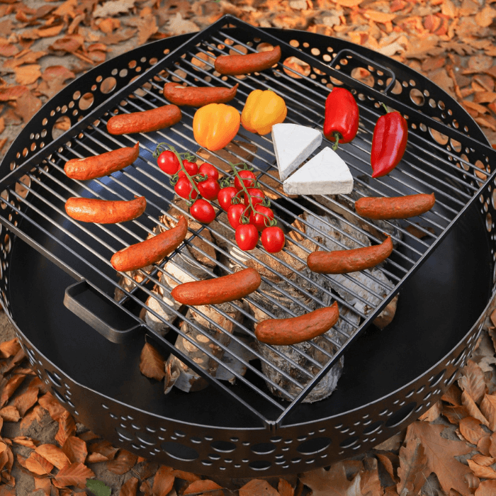 80 cm fire bowl “boston”