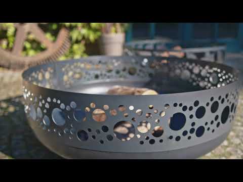 80 cm fire bowl “boston”