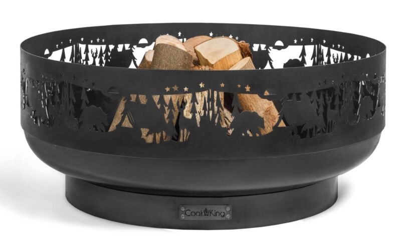80 cm fire bowl “forest”