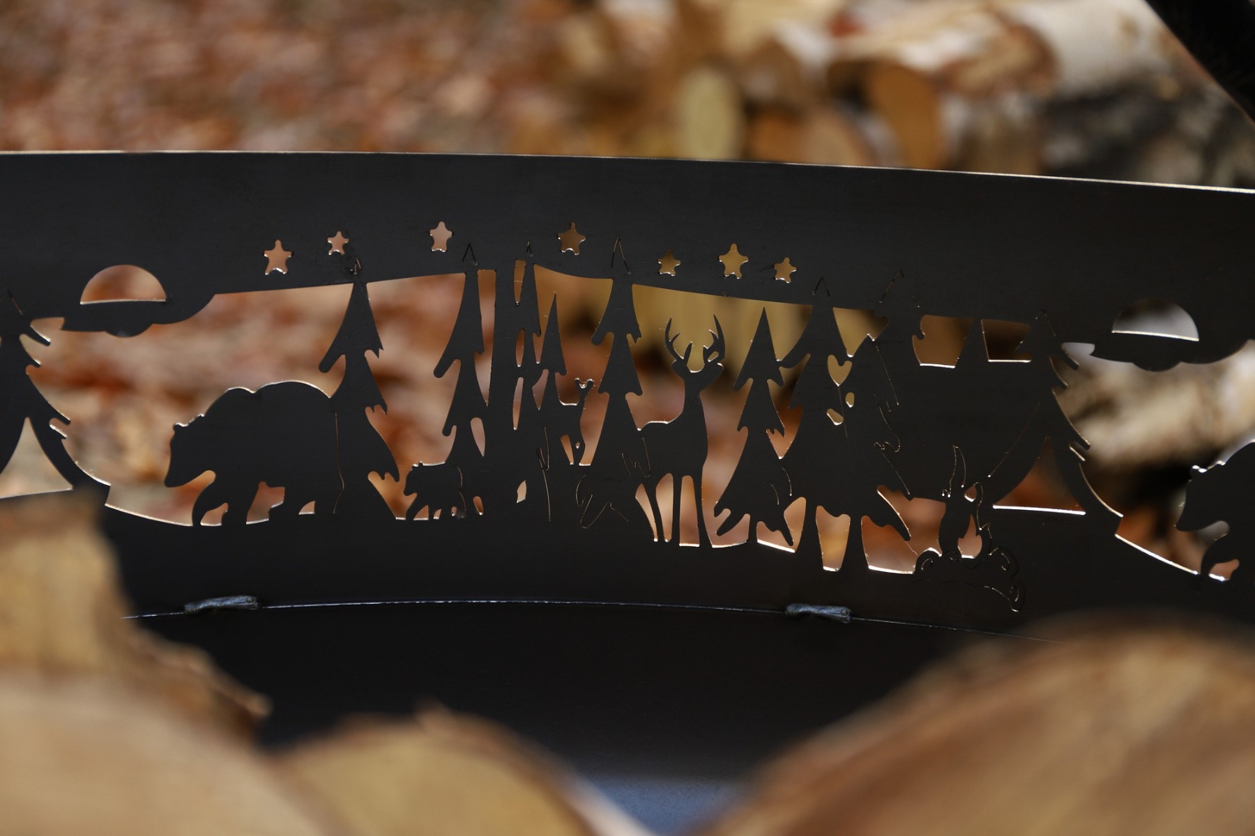 80 cm fire bowl “forest”
