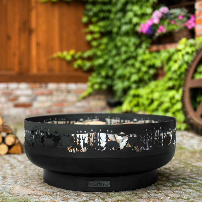 80 cm fire bowl “forest”