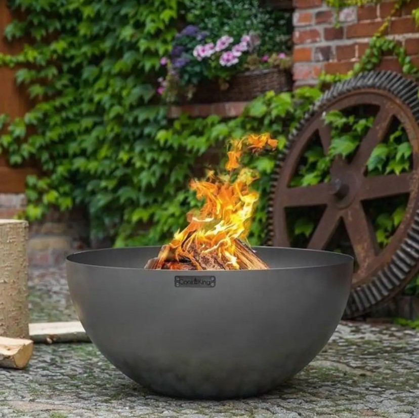 85 cm premium deep fire bowl “dallas”