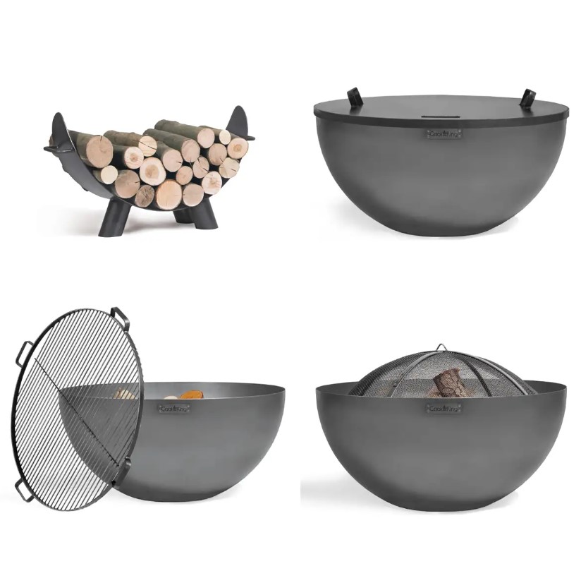 85 cm premium deep fire bowl “dallas”