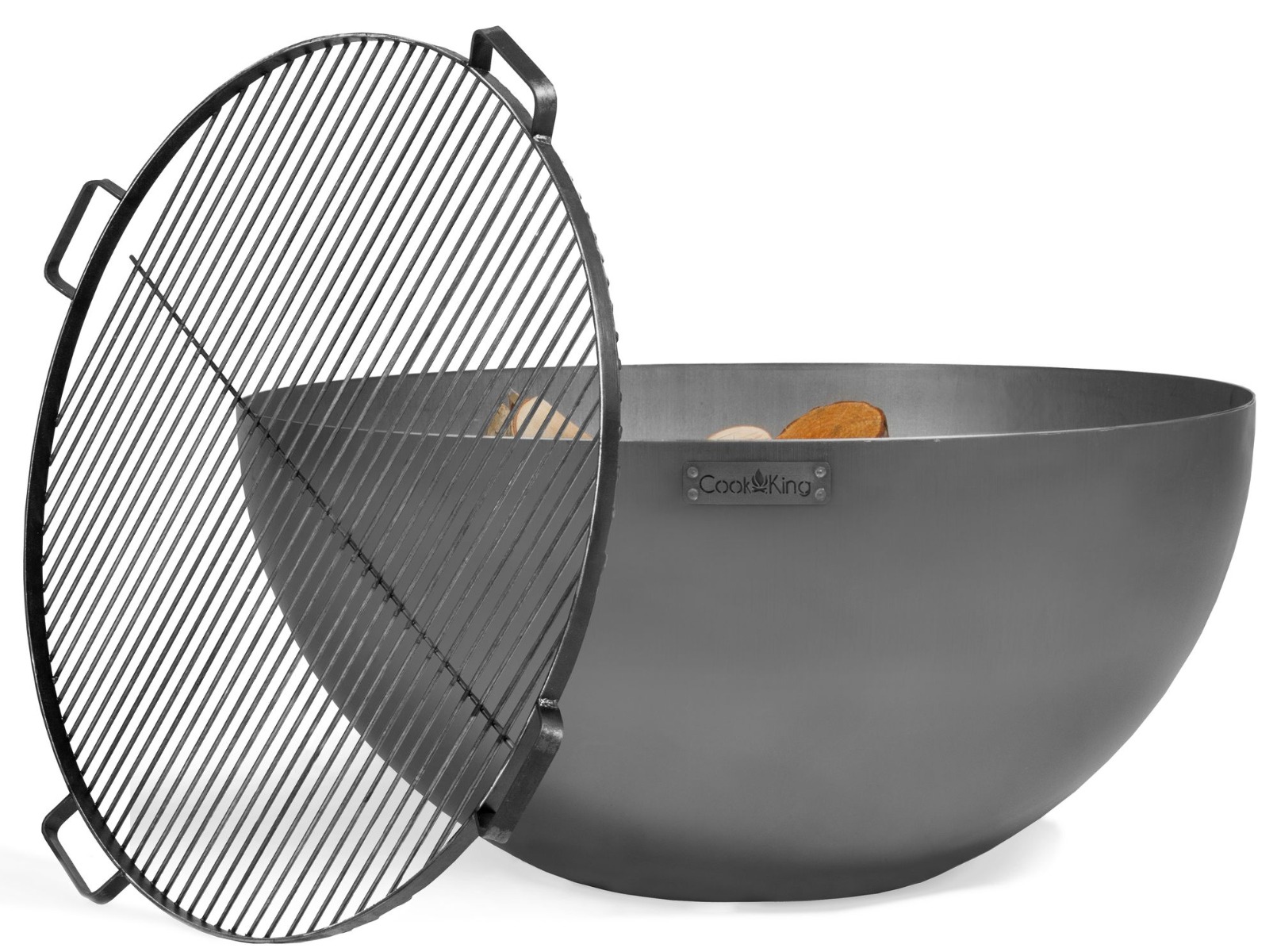 85 cm premium deep fire bowl “dallas”