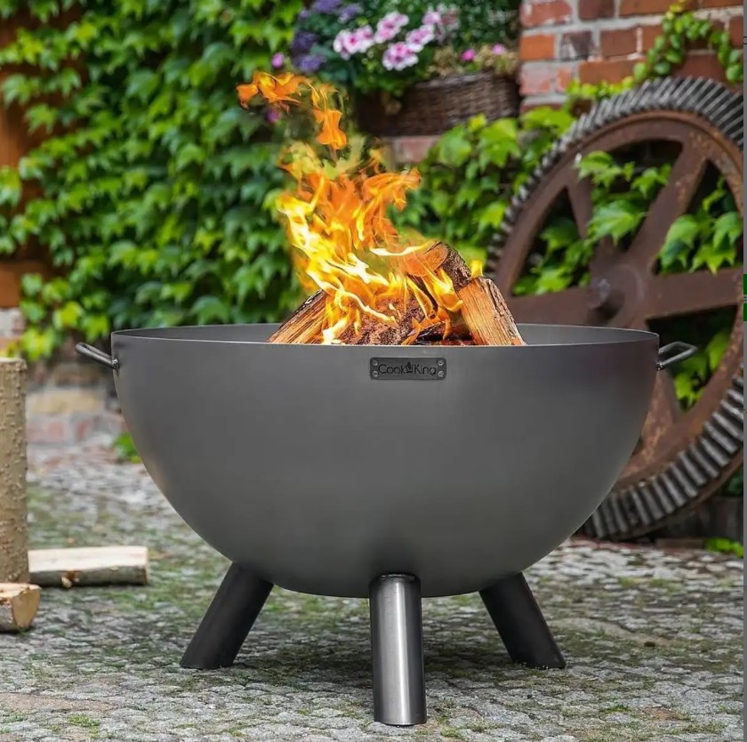 85 cm premium deep fire bowl “kongo”