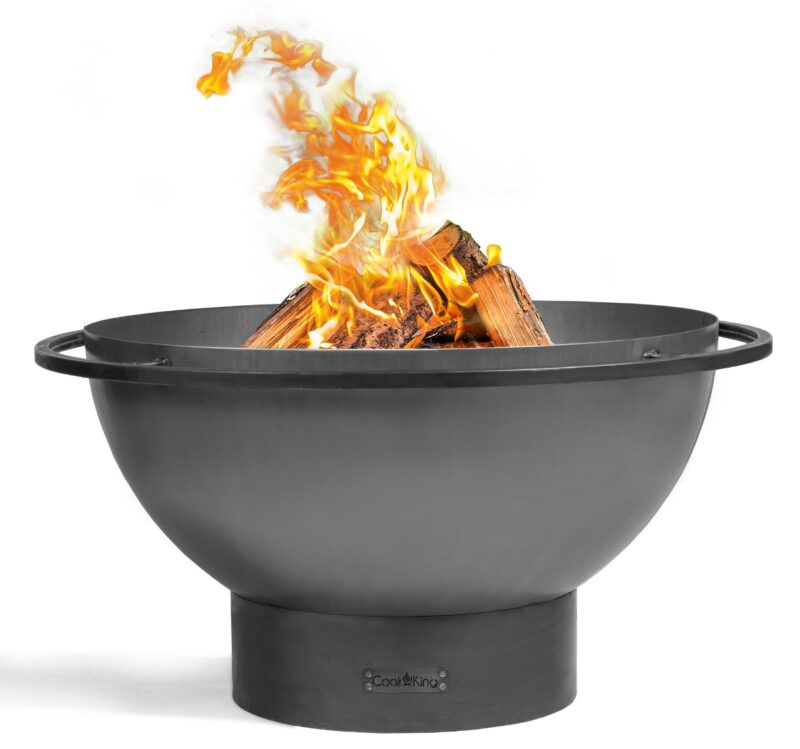 85 cm premium deep fire bowl “fat boy”