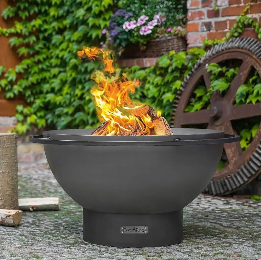 85 cm premium deep fire bowl “fat boy”