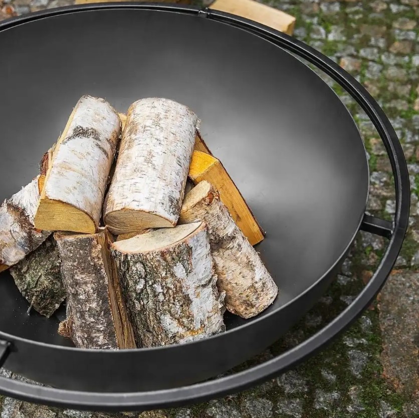 85 cm premium deep fire bowl “fat boy”