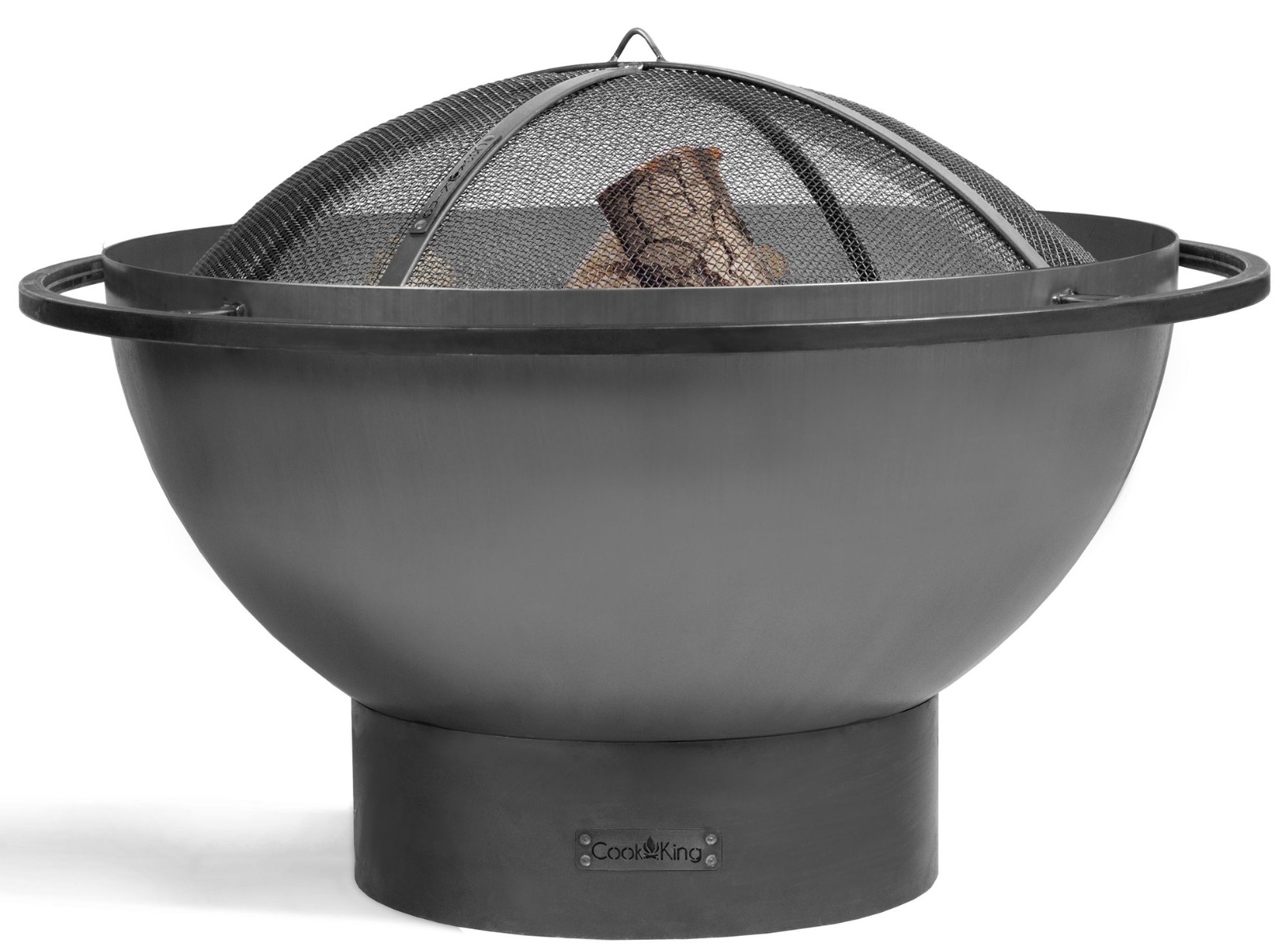 85 cm premium deep fire bowl “fat boy”
