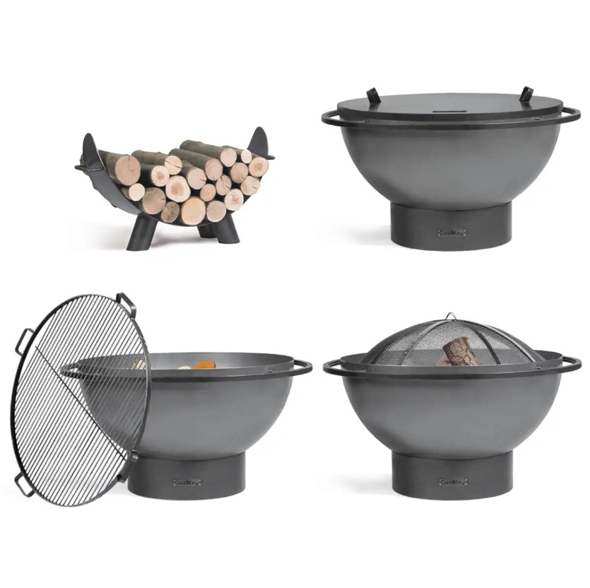 85 cm premium deep fire bowl “fat boy”