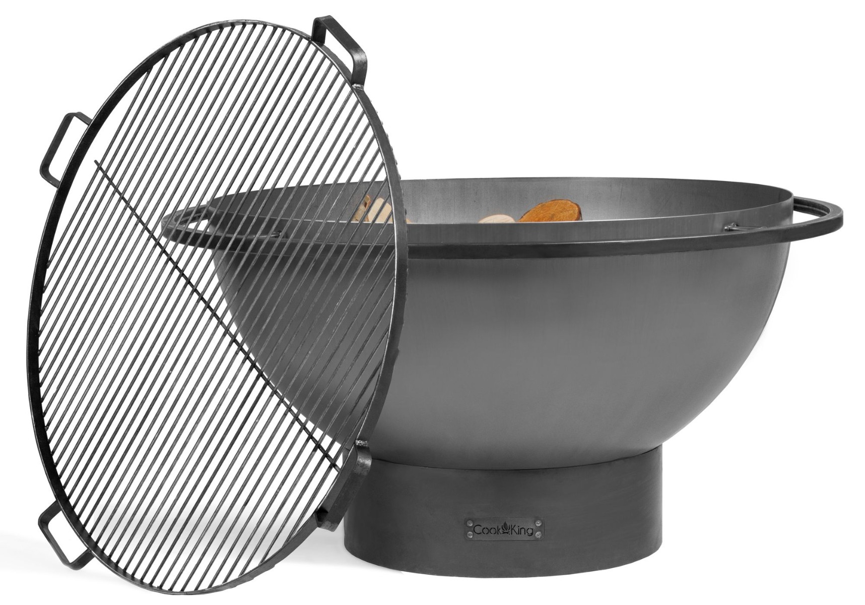 85 cm premium deep fire bowl “fat boy”