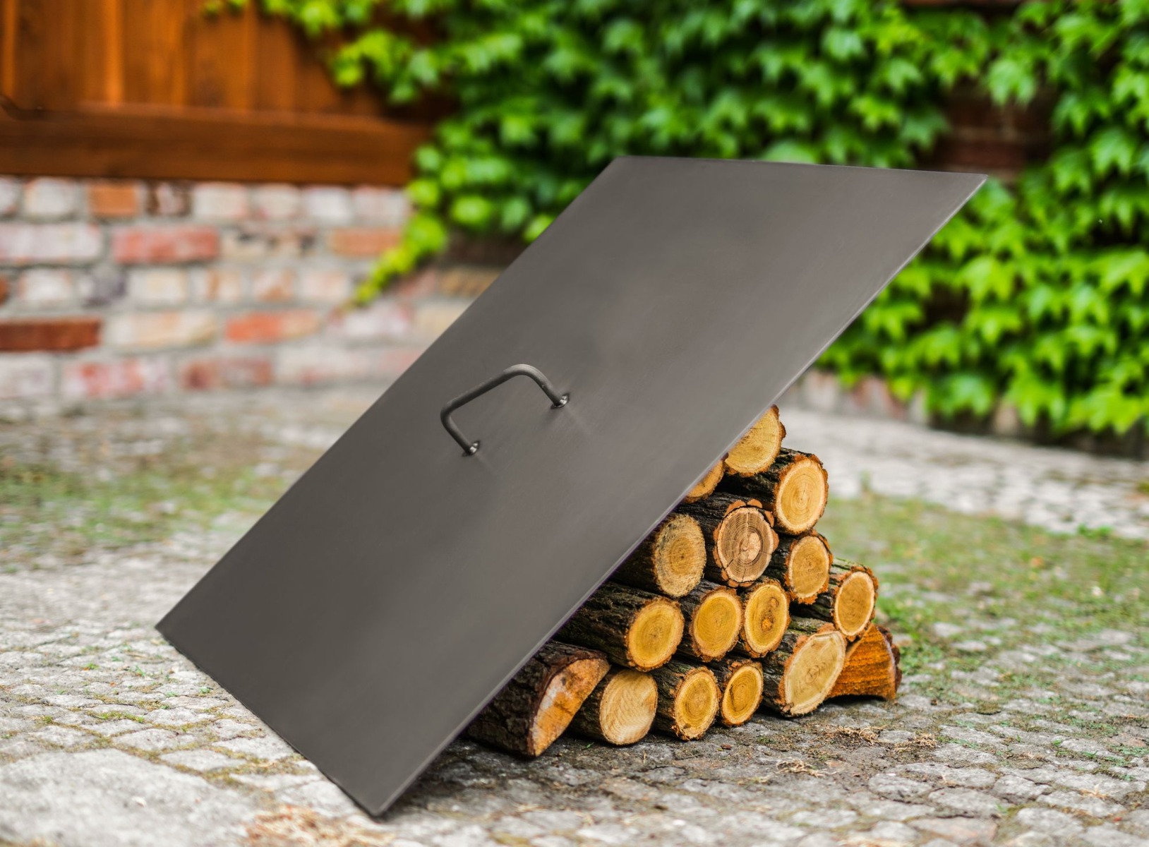 71,5x71,5 cm lid for fire bowl