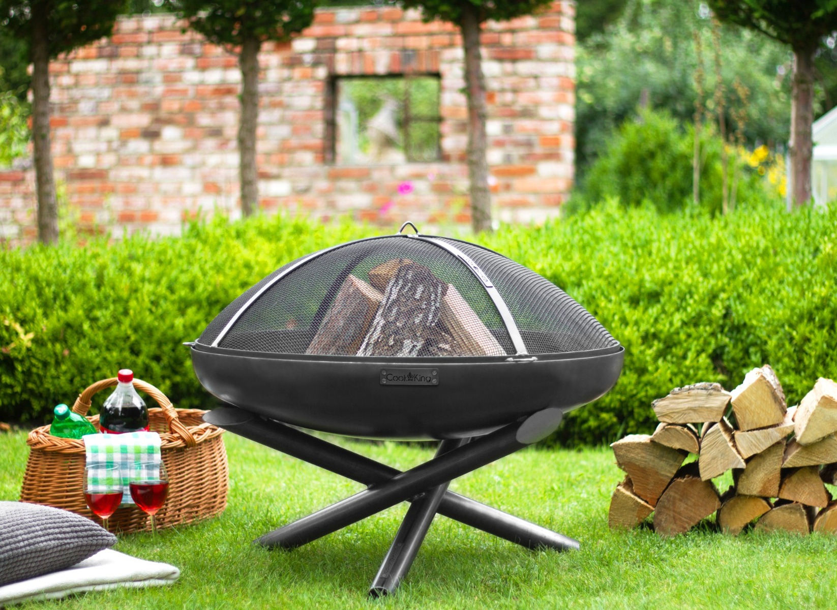 100 cm fire bowl “indiana”