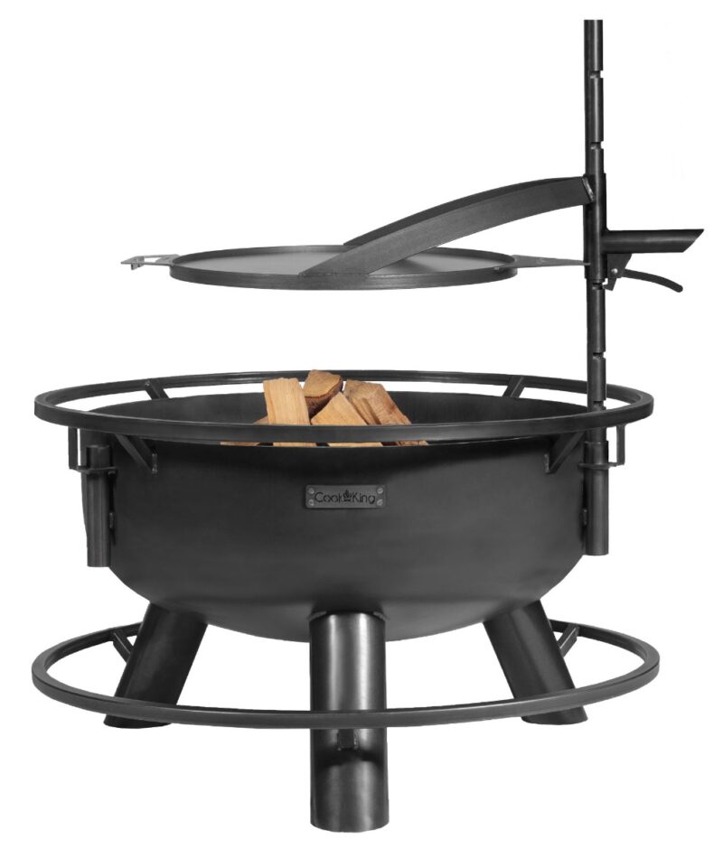 multifunctional fire bowl “bandito”