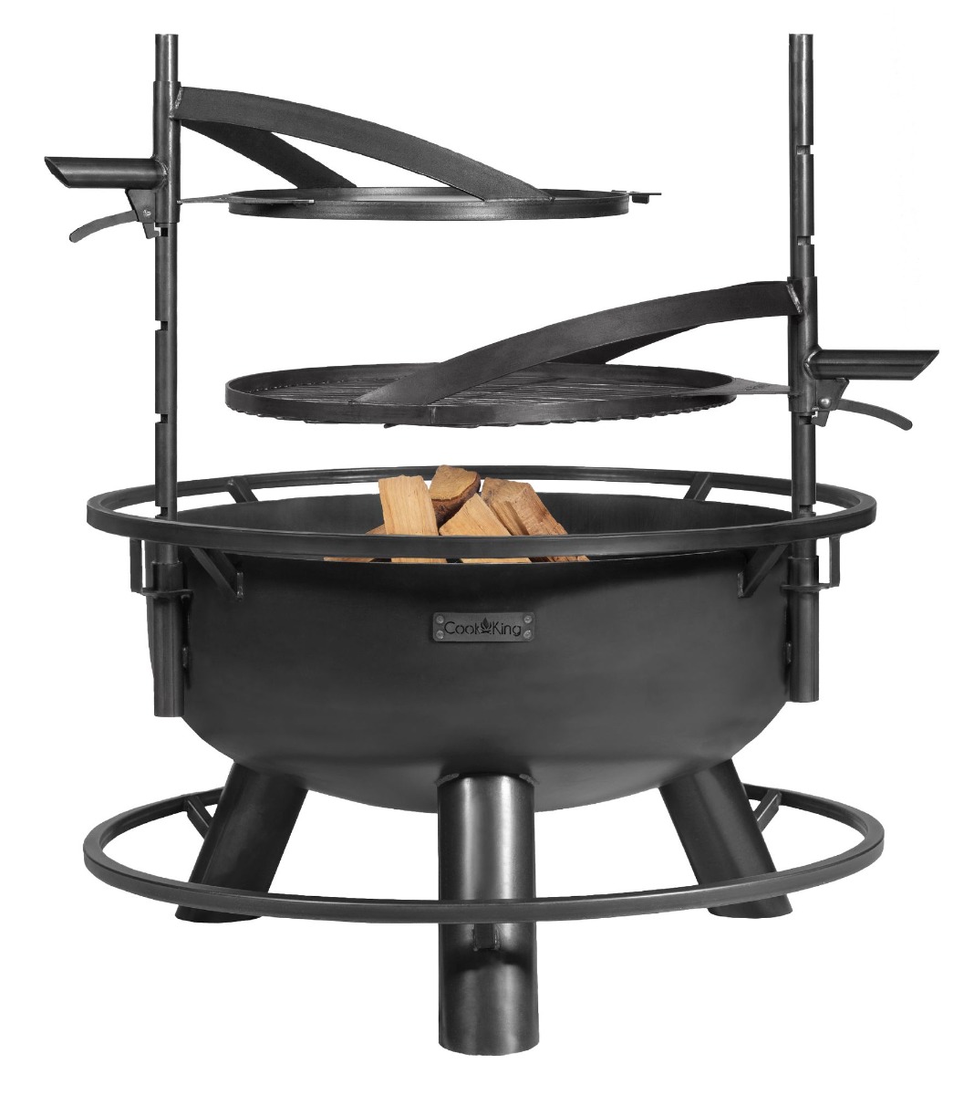 multifunctional fire bowl “bandito”