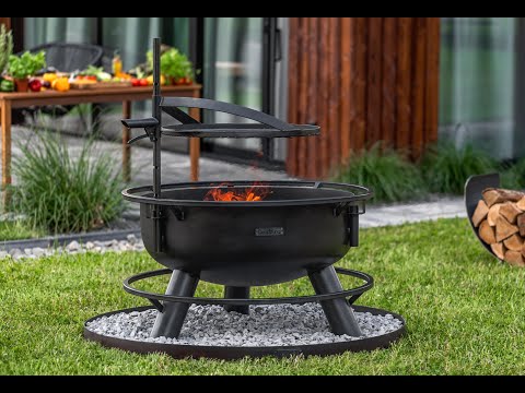 multifunctional fire bowl “bandito”