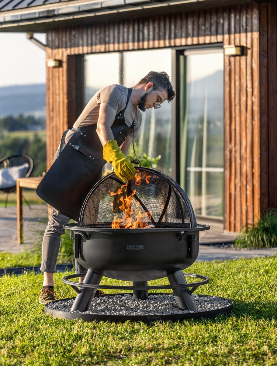 multifunctional fire bowl “bandito”