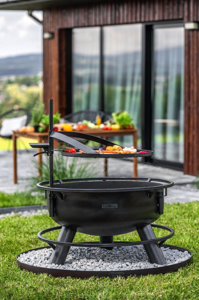multifunctional fire bowl “bandito”