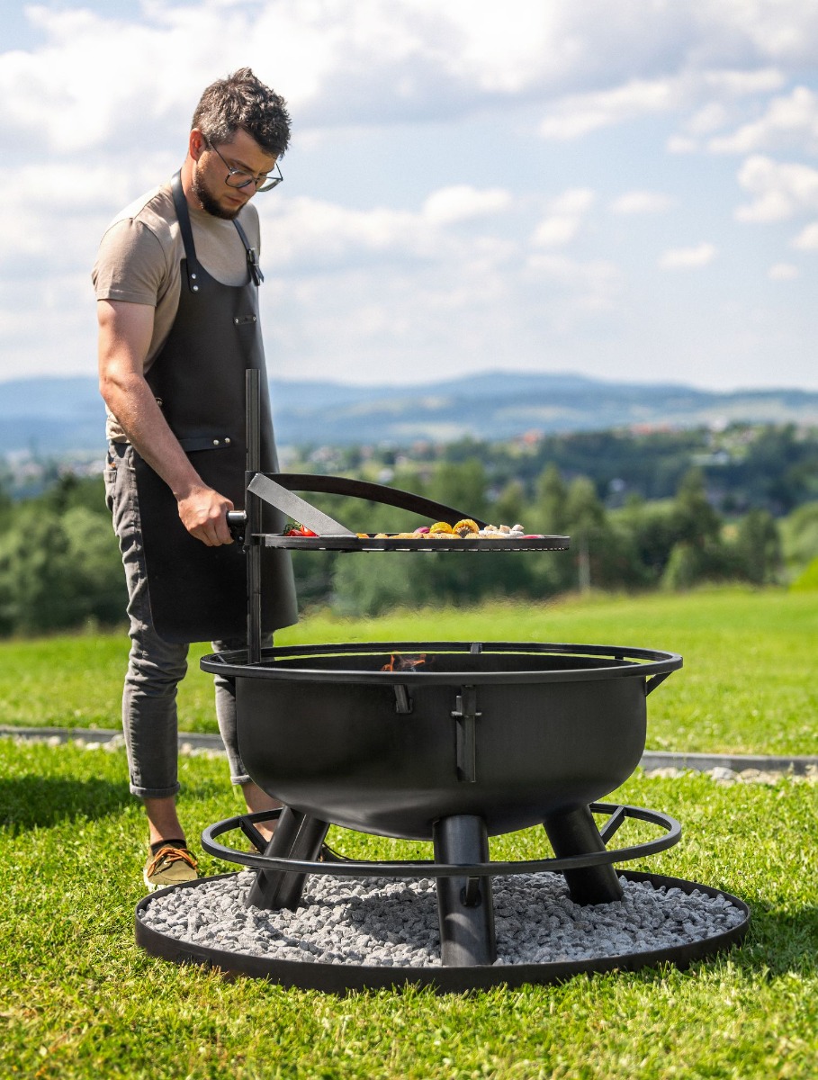 multifunctional fire bowl “bandito”