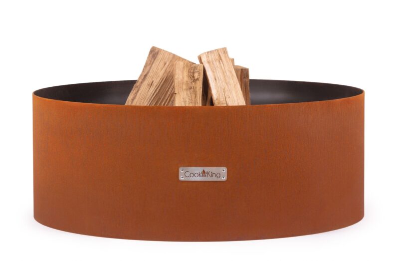 60 cm fire bowl “bourbon”