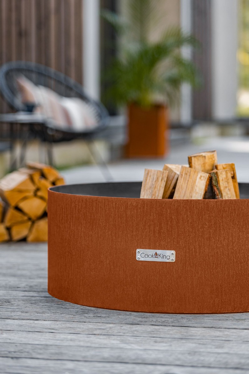 70 cm fire bowl “bourbon”