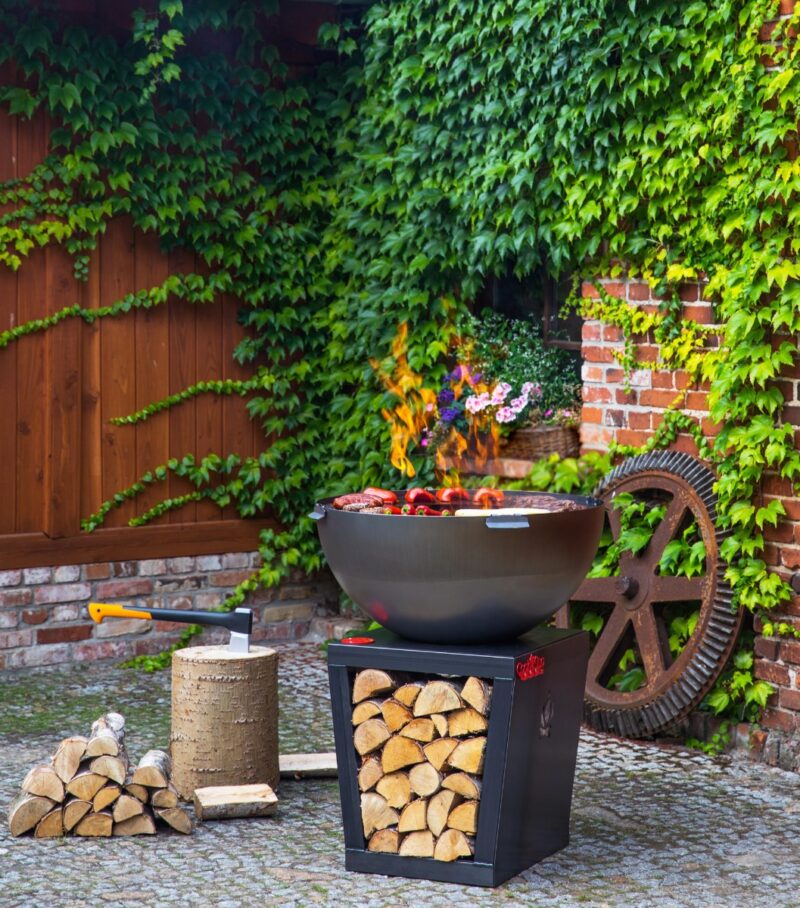 premium barbecue “santos”