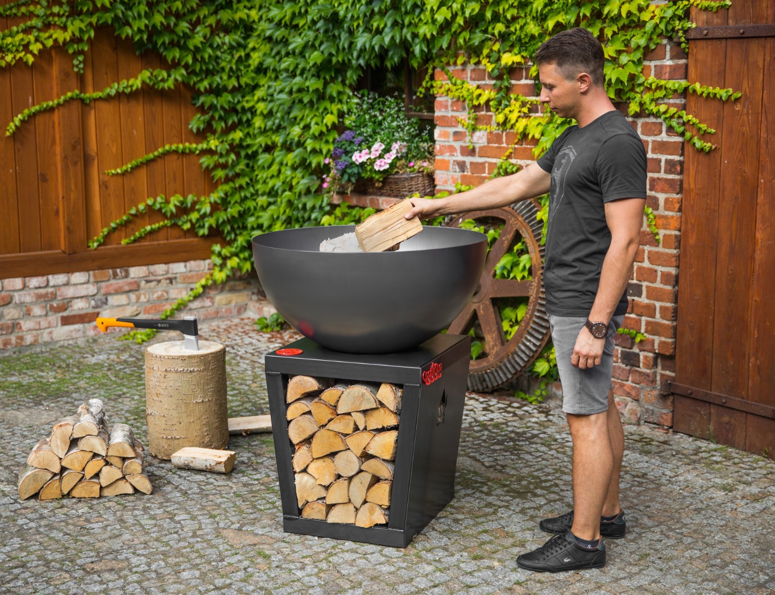 premium barbecue “santos”