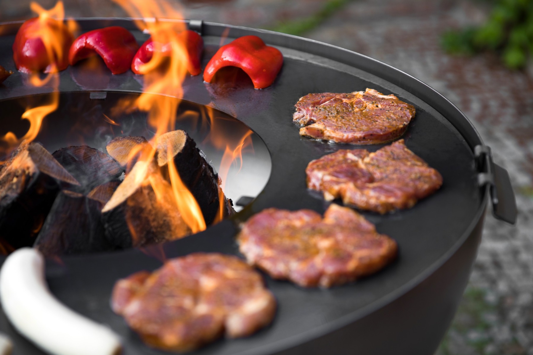premium barbecue “santos”