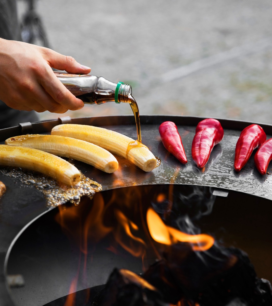 premium barbecue “santos”