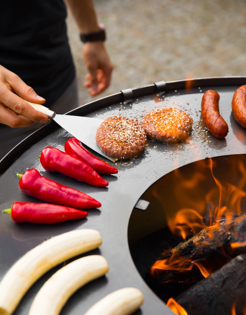 premium barbecue “santos”