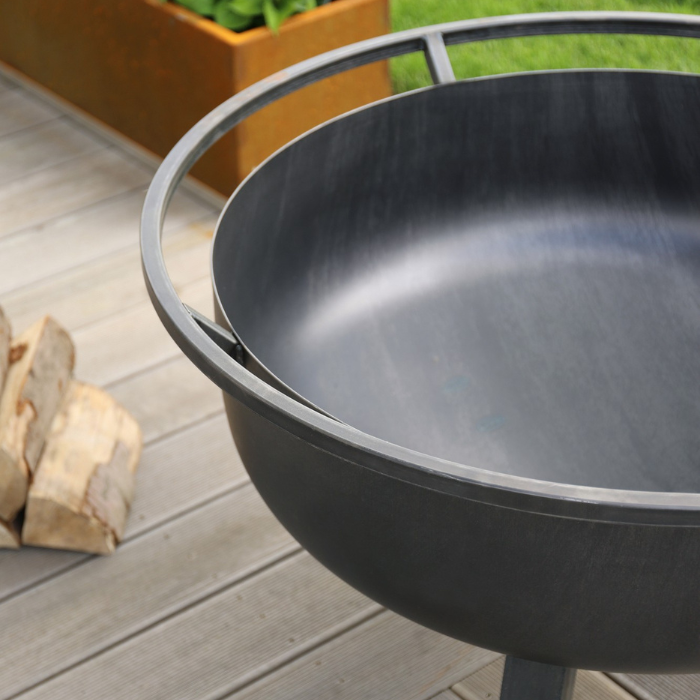 80 cm fire bowl xxl “porto”