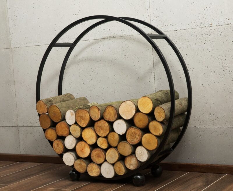 wood rack “daisy” 100cm