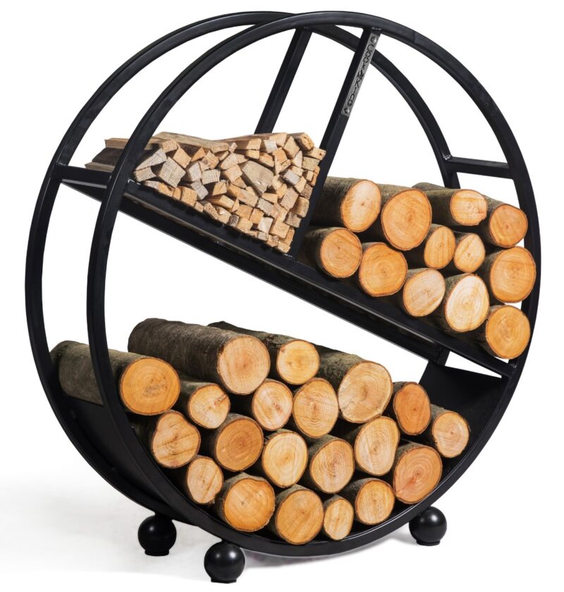 wood rack “diego” 100cm