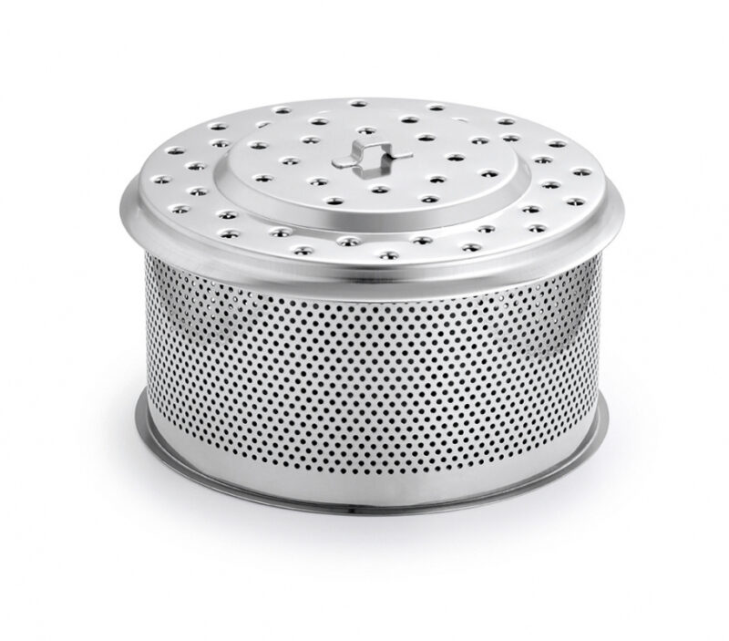 lotusgrill xl kolenhouder rvs