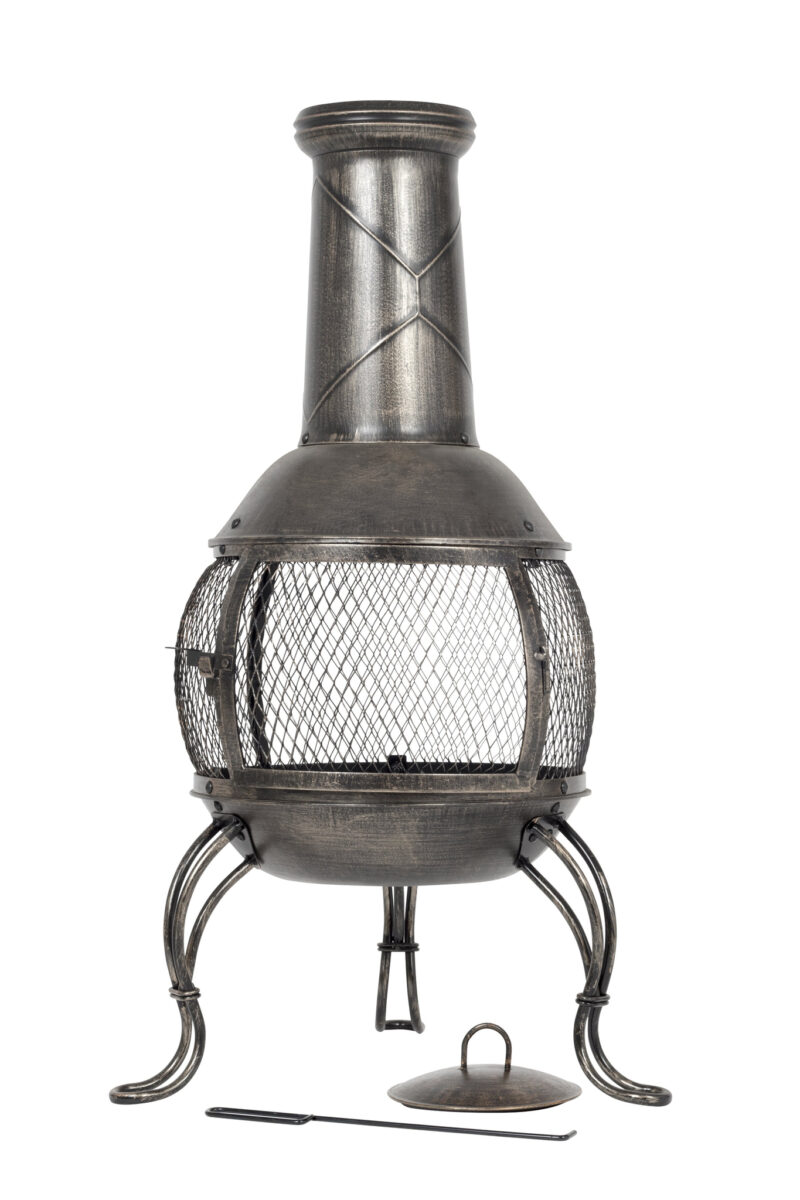 chimenea leon m