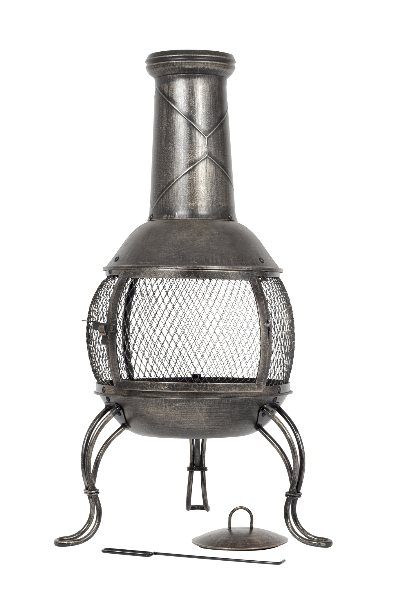 chimenea leon m