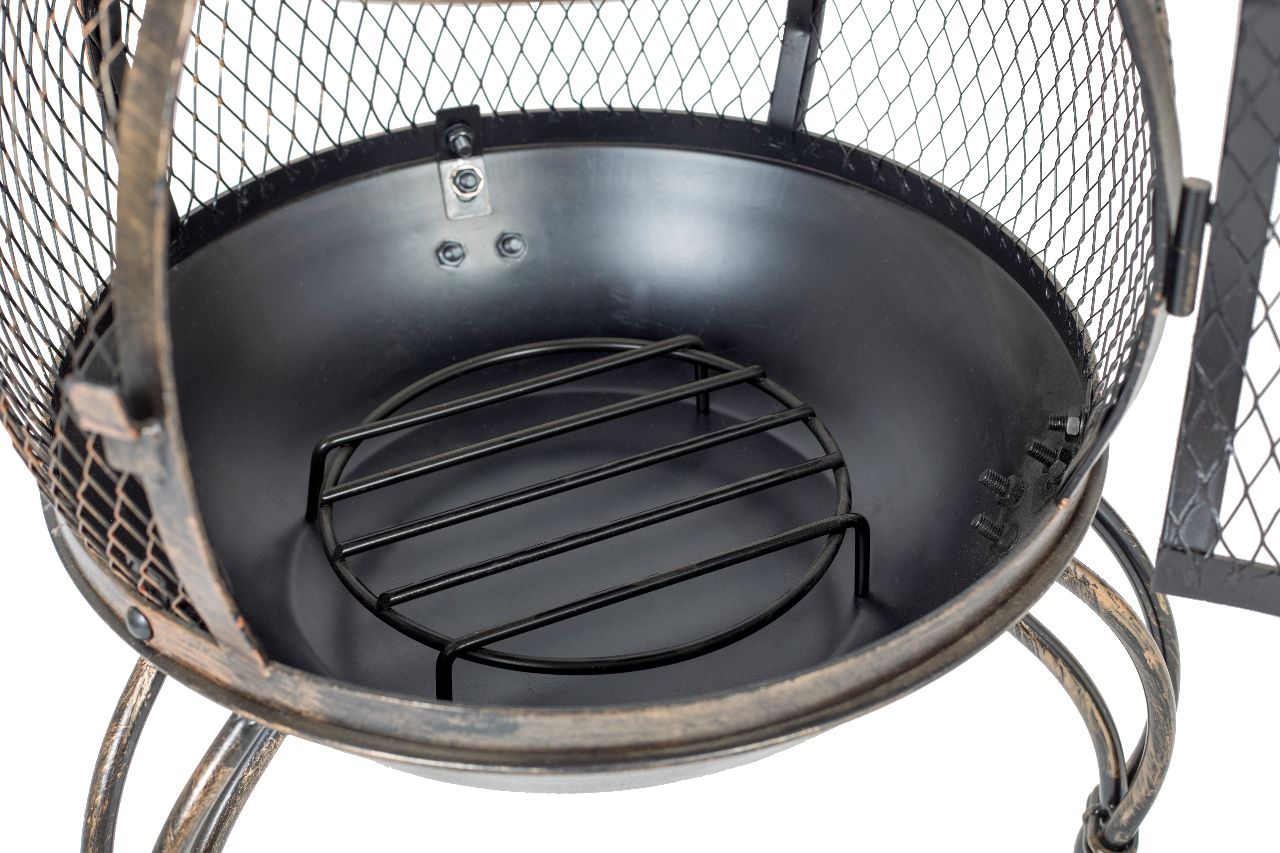 chimenea leon m
